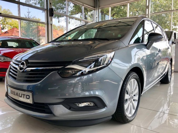 Opel Zafira, "Plus" 2,0CDTi 170koní + ZP, barva šedá