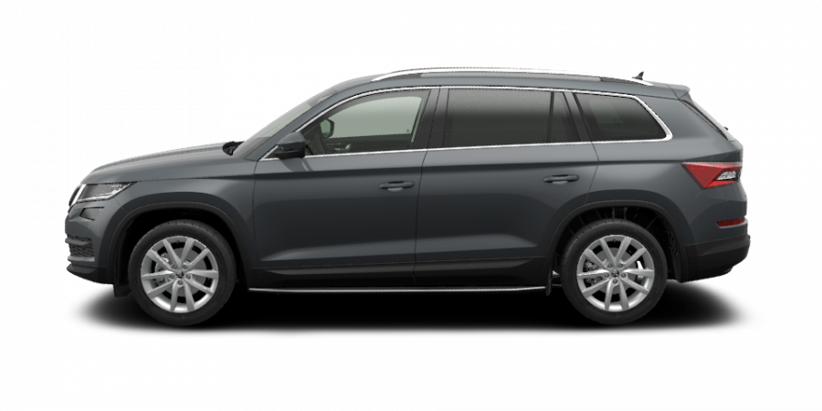 Škoda Kodiaq, 2,0 TDI 147 kW 7-stup. automat. 4x4, barva šedá