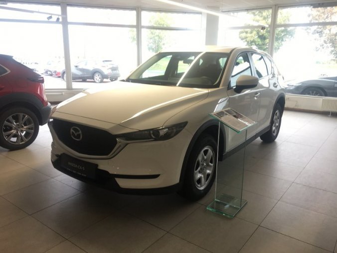 Mazda CX-5, 2,0 Skyactiv-G, barva bílá