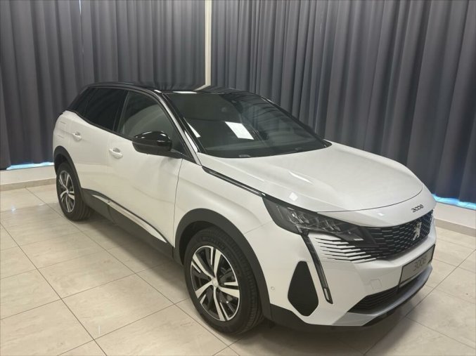 Peugeot 3008, Peugeot 3008 ALLURE PACK 130k EAT8, barva bílá