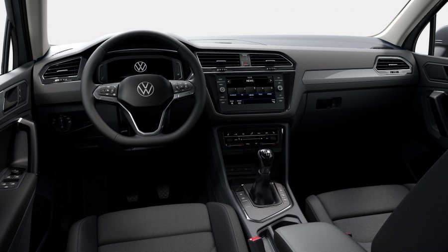 Volkswagen Tiguan, Tiguan Life 1,5 TSI 110 kW EVO 6G, barva šedá