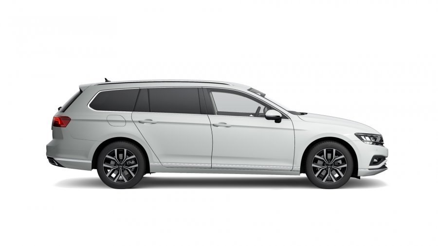 Volkswagen Passat Variant, Passat Variant Elegance 2,0 TDI EVO 7DSG, barva bílá