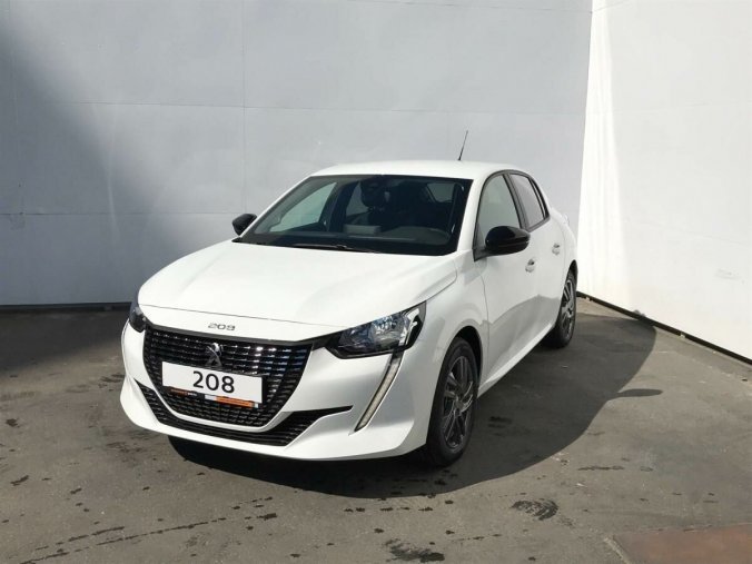 Peugeot 208, ACTIVE PACK S&S MAN6 1,2 PureT, barva bílá