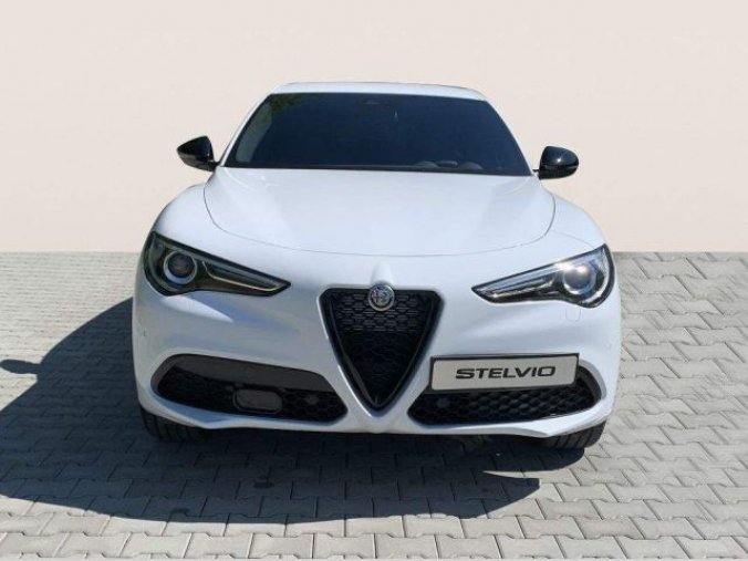 Alfa Romeo Stelvio, 2.0 Turbo 280k Q4 VELOCE, barva bílá