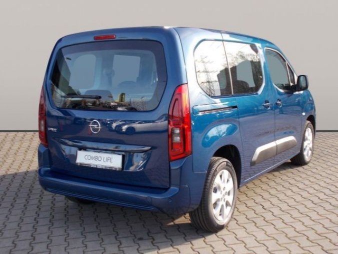 Opel Combo, Life Enjoy L1H1 standard D15DT, barva modrá