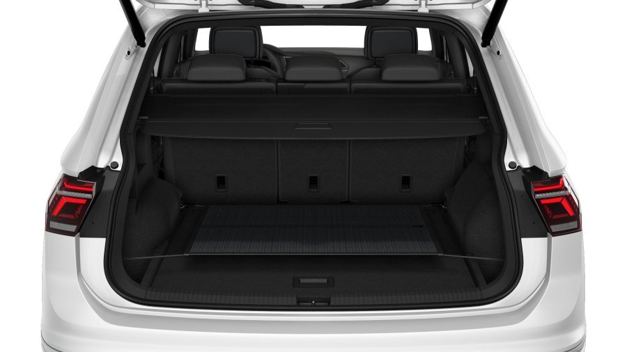 Volkswagen Tiguan Allspace, Allspace R-Line 2,0 TSI 180 kW 4M 7DSG, barva bílá