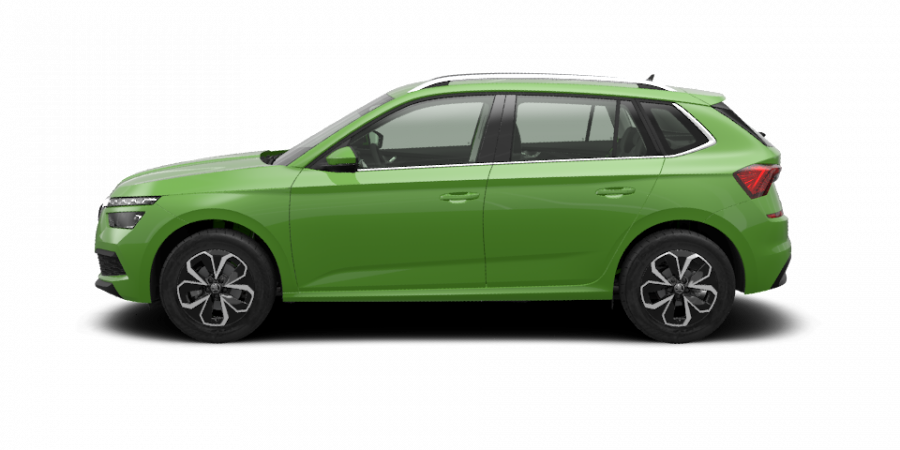 Škoda Kamiq, 1,0 TSI 85 kW 6-stup. mech., barva zelená