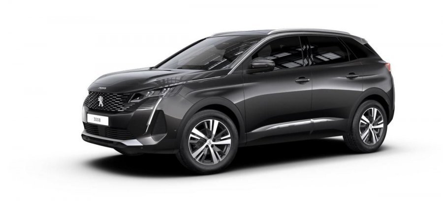 Peugeot 3008, Allure Pck 1,5 BHDi 130k Sklad, barva šedá