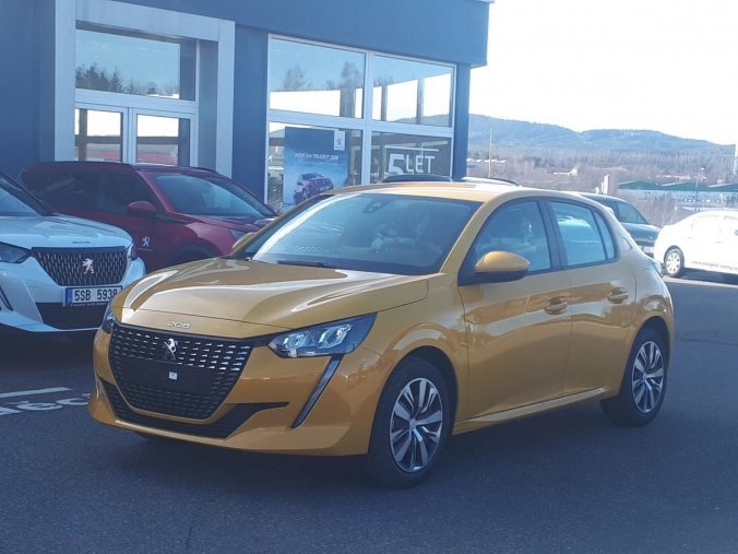 Peugeot 208, ACTIVE 1.2 PureTech 75k MAN5, barva zlatá