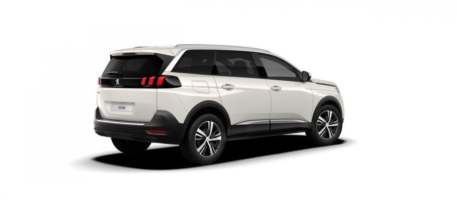 Peugeot 5008, ALLURE 1.2 PureTech 130k S&S EAT8, barva bílá