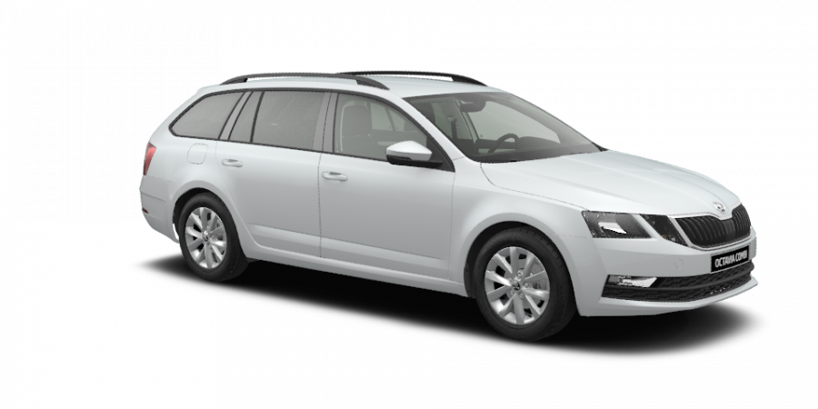 Škoda Octavia, 1,6 TDI 85 kW 5-stup. mech., barva bílá