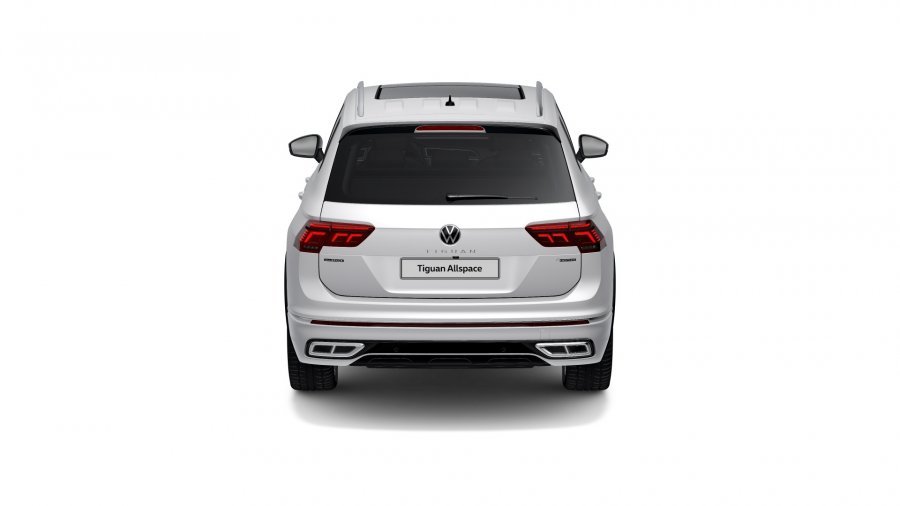 Volkswagen Tiguan Allspace, Allspace R-Line 2,0 TSI 180 kW 4M 7DSG, barva bílá