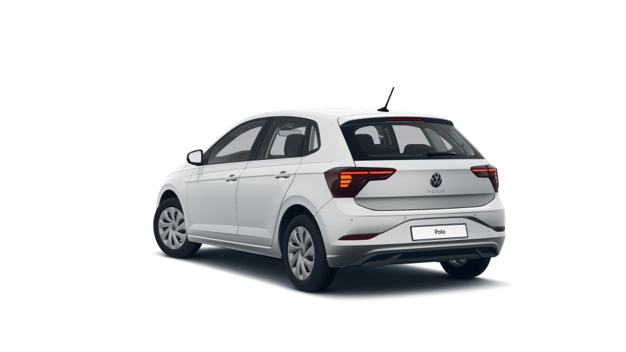 Volkswagen Polo, Polo Life 1,0 TSI 5G, barva bílá