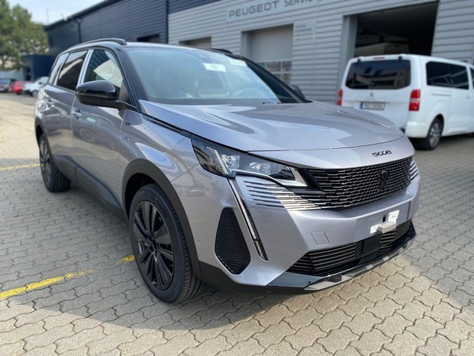 Peugeot 5008, Peugeot 5008 GT BLACK PACK EAT8 - 4006, barva šedá