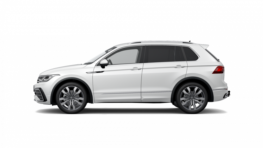 Volkswagen Tiguan, Tiguan R-Line 2,0 TDI 147 kW 4M 7DSG, barva bílá