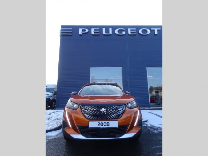 Peugeot 2008, ALLURE PACK 1.5 BHDi 130k EAT8, barva oranžová