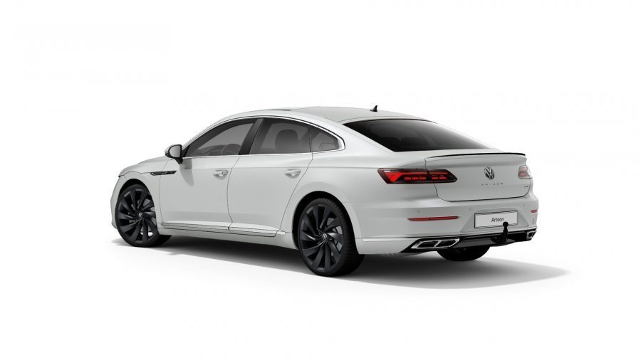 Volkswagen Arteon, Arteon R-Line 2,0 TSI 4MOT 7DSG, barva bílá