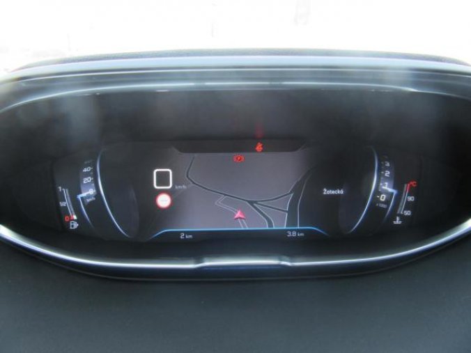 Peugeot 3008, ALLURE 1.5 BHDi 130k MAN6, barva modrá