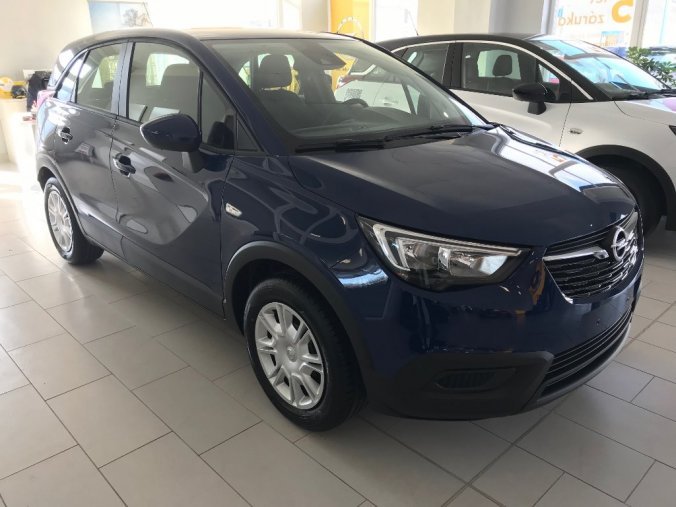 Opel Crossland X, SMILE 60kw, barva modrá