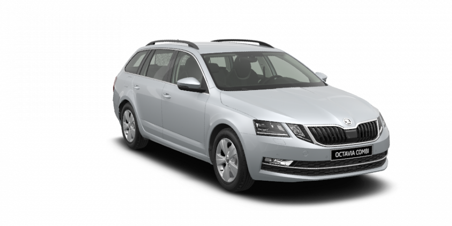 Škoda Octavia, 2,0 TDI 110 kW 7-stup. automat., barva stříbrná