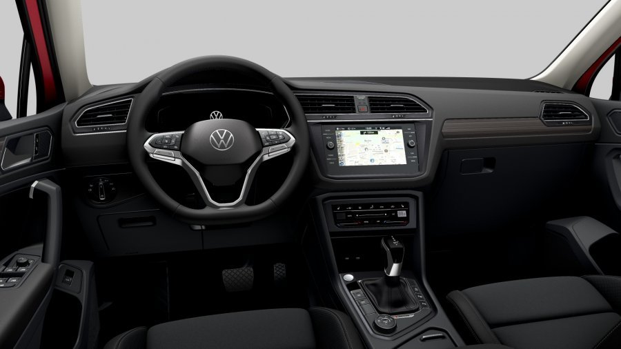 Volkswagen Tiguan Allspace, Allspace Elegance 2,0 TDI 110 kW 4M 7DSG, barva červená