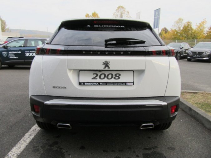 Peugeot 2008, ALLURE PACK 1.2 PT MAN6, barva bílá