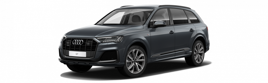 Audi Q7, Q7 S line 50 TDI quattro, barva šedá