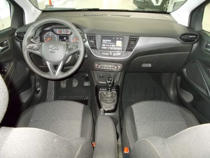 Opel Crossland X, Edition 1.2 TURBO (81kW/110k), barva modrá