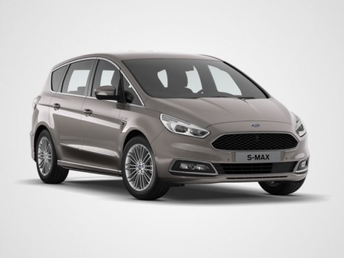 Ford S-MAX, 2.0 EcoBlue, barva šedá