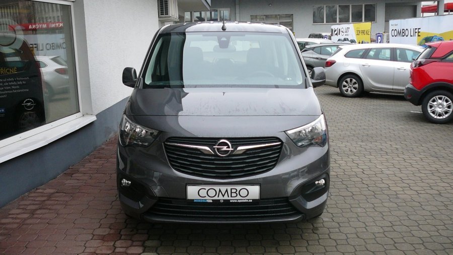 Opel Combo, "NOVÉ" Life Enjoy 1.5 CDTI, barva šedá