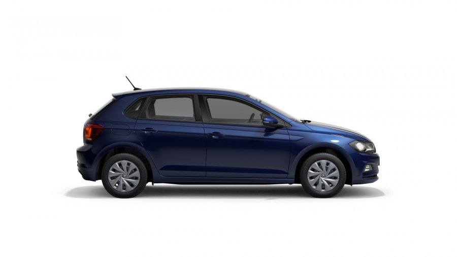 Volkswagen Polo, Polo Comfortline 1,0 TSI 5G, barva modrá