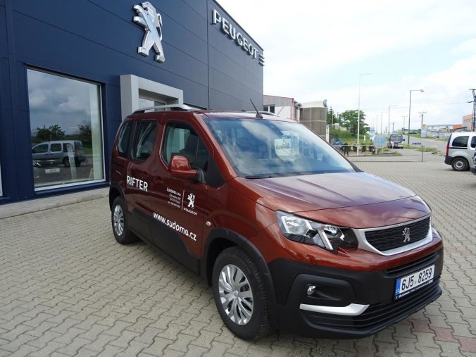 Peugeot Rifter, ACTIVE 1.5 BlueHDi 130S&S MAN6, barva hnědá