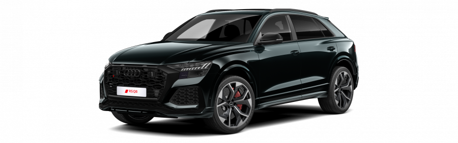 Audi Q8, RS Q8 TFSI 441 kW quattro, barva černá