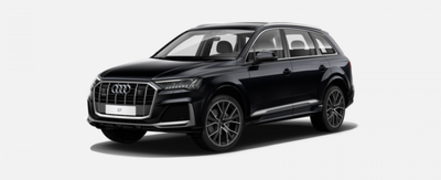 Audi Q7, Nové  S line 50 TDI 210 kW quattro, barva černá