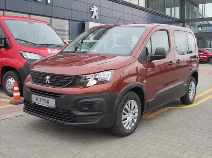 Peugeot Rifter, 1.2 110k Active MAN6, barva hnědá