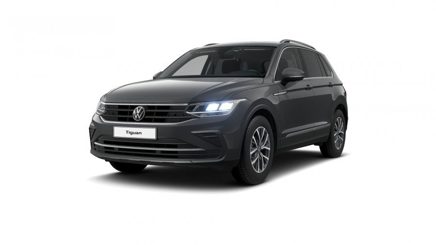 Volkswagen Tiguan, Tiguan Life 1,5 TSI 110 kW EVO 6G, barva šedá