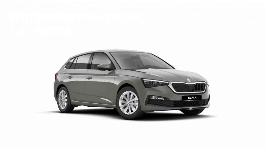 Škoda Scala, 1,0 TSI 81 KW 6-stup. mech., barva šedá