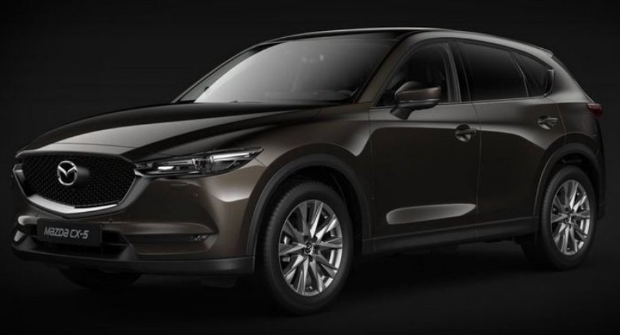 Mazda CX-5, 2.0 Skyactiv G165 AWD, barva šedá