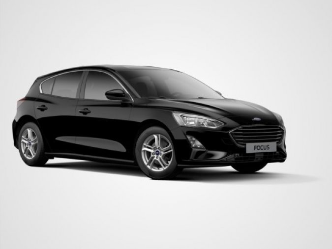 Ford Focus, 1.0 EcoBoost, barva černá