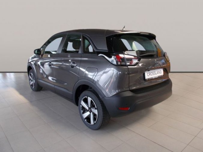 Opel Crossland X, Edition F 12 XHL (81kW / 110HP, barva šedá