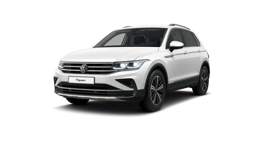 Volkswagen Tiguan, Tiguan Elegance 1,5 TSI 110 kW EVO 7DSG, barva bílá