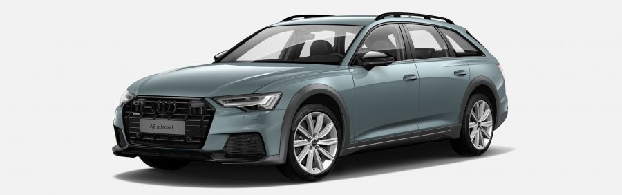 Audi A6 allroad, A6 Allroad 55 TDI quattro, barva zelená