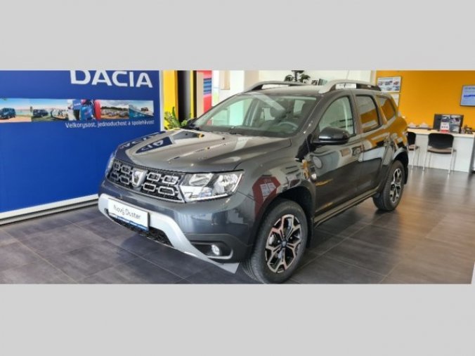 Dacia Duster, Celebration 1,5 dCi 115k 4x4 t, barva šedá