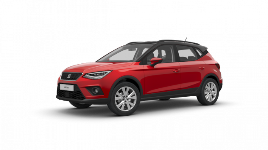 Seat Arona, Style 1.0 TSI 95k, barva červená