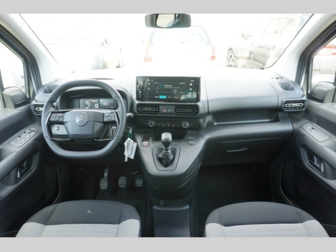 Citroën Berlingo, Plus 1,5BHDi 100 MAN6, barva šedá