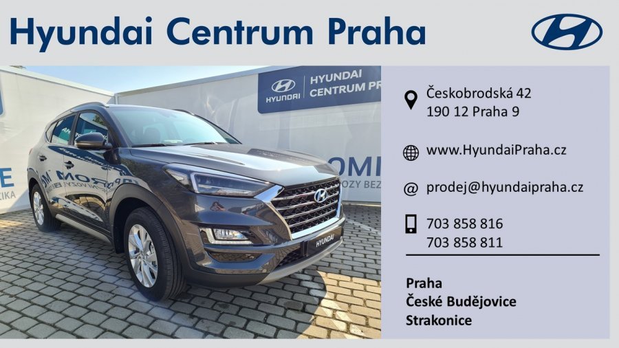 Hyundai Tucson, 2,0 CRDi 136 kW (diesel) 8 st. aut 4×4, barva černá