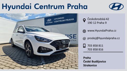 Hyundai i30 - 1,0 T-GDI 88 kW (95 NAT) 6 st. man