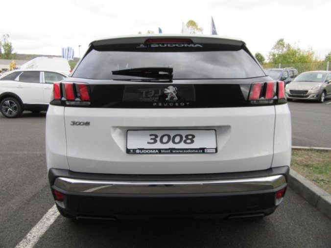 Peugeot 3008, ACTIVE 1.2 PureTech 130k MAN6, barva bílá