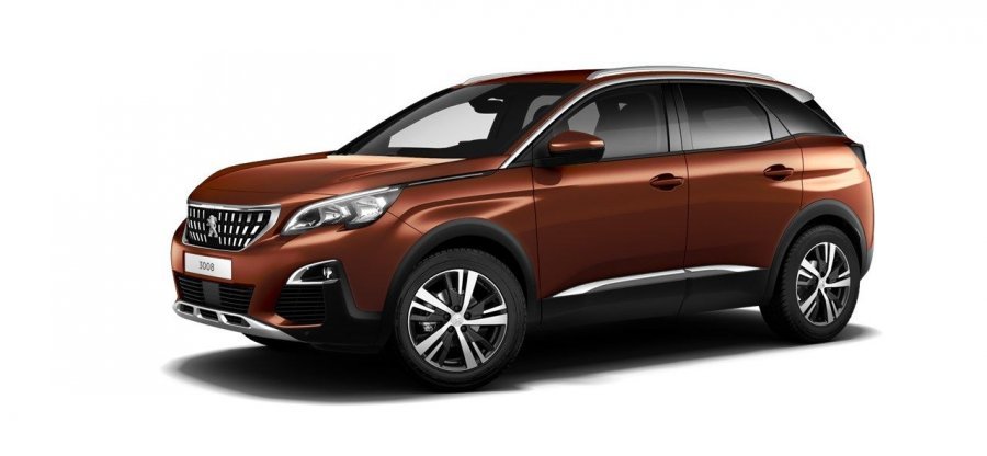 Peugeot 3008, ALLURE 1.5 BlueHDi 130 S&S MAN6, barva oranžová