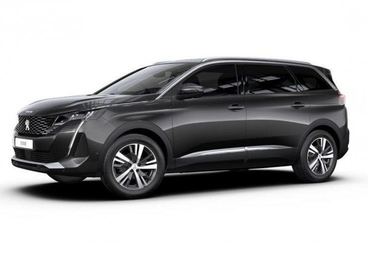 Peugeot 5008, NEW ALLURE 1.5 BlueHDi 130 MAN6 - 7 míst -3577, barva šedá